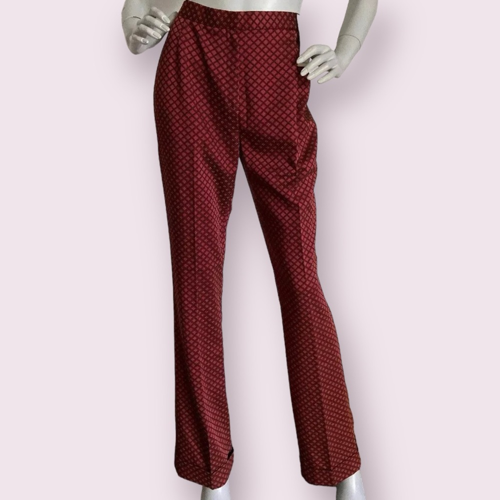Lafayette 148 New York Evening High Waisted Flare Pant